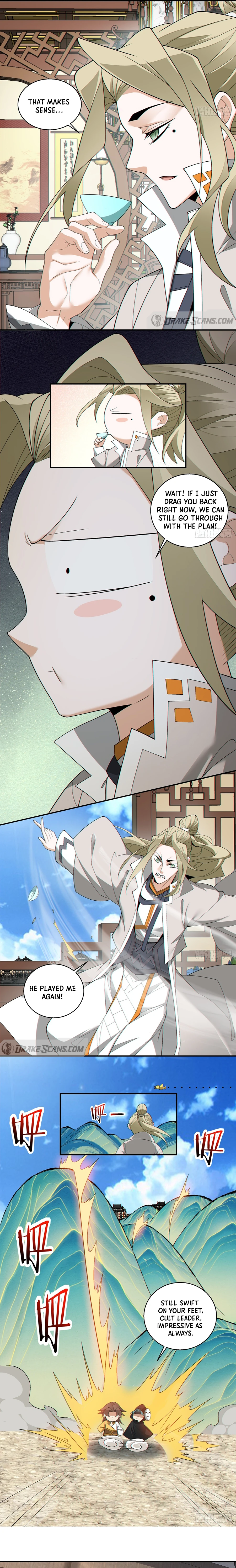 My Disciples Are All Big Villains Chapter 258 - page 4