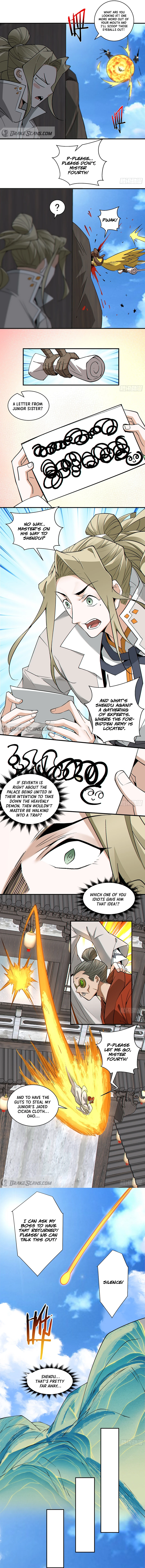 My Disciples Are All Big Villains Chapter 258 - page 6