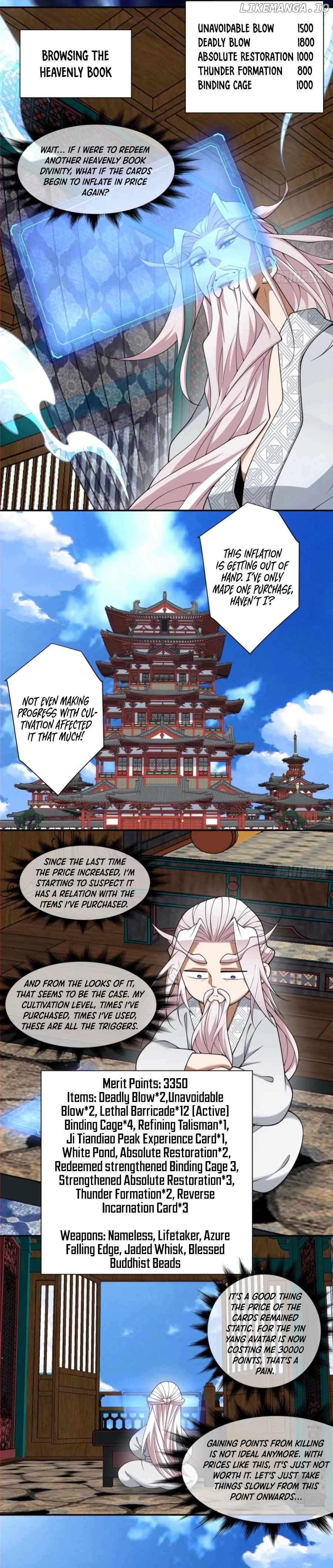 My Disciples Are All Big Villains Chapter 282 - page 11