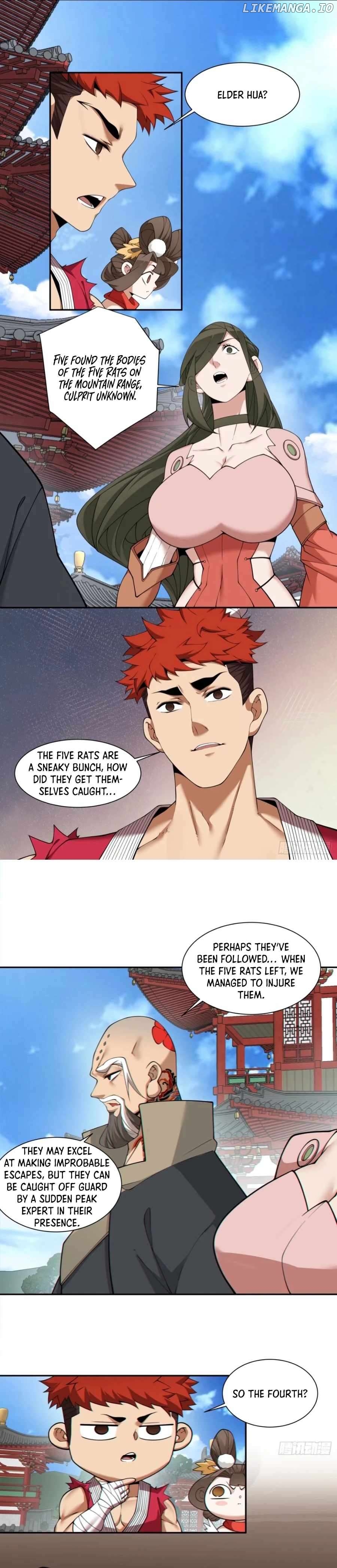 My Disciples Are All Big Villains Chapter 282 - page 13