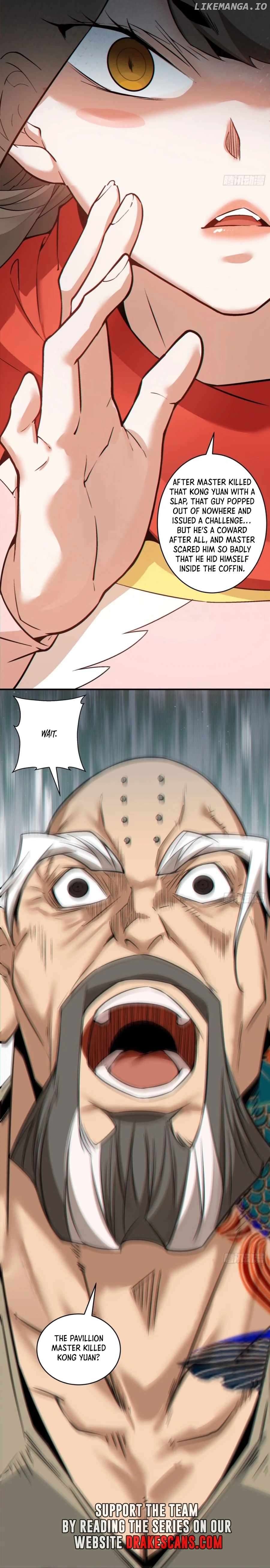 My Disciples Are All Big Villains Chapter 282 - page 15