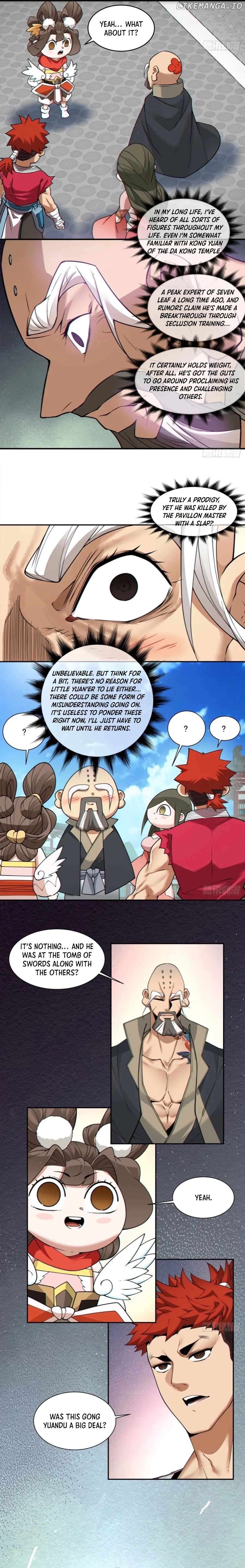 My Disciples Are All Big Villains Chapter 282 - page 16