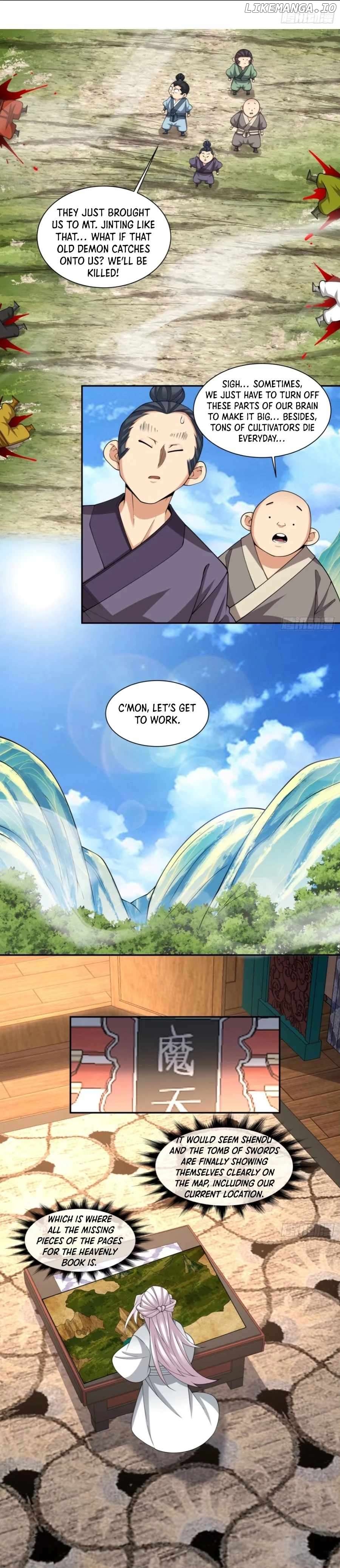 My Disciples Are All Big Villains Chapter 282 - page 9