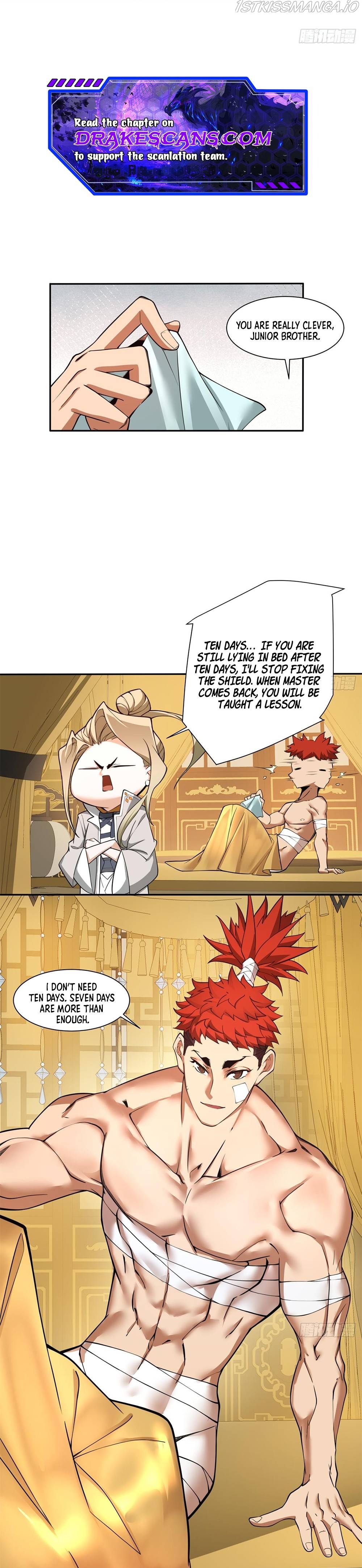 My Disciples Are All Big Villains Chapter 21 - page 12