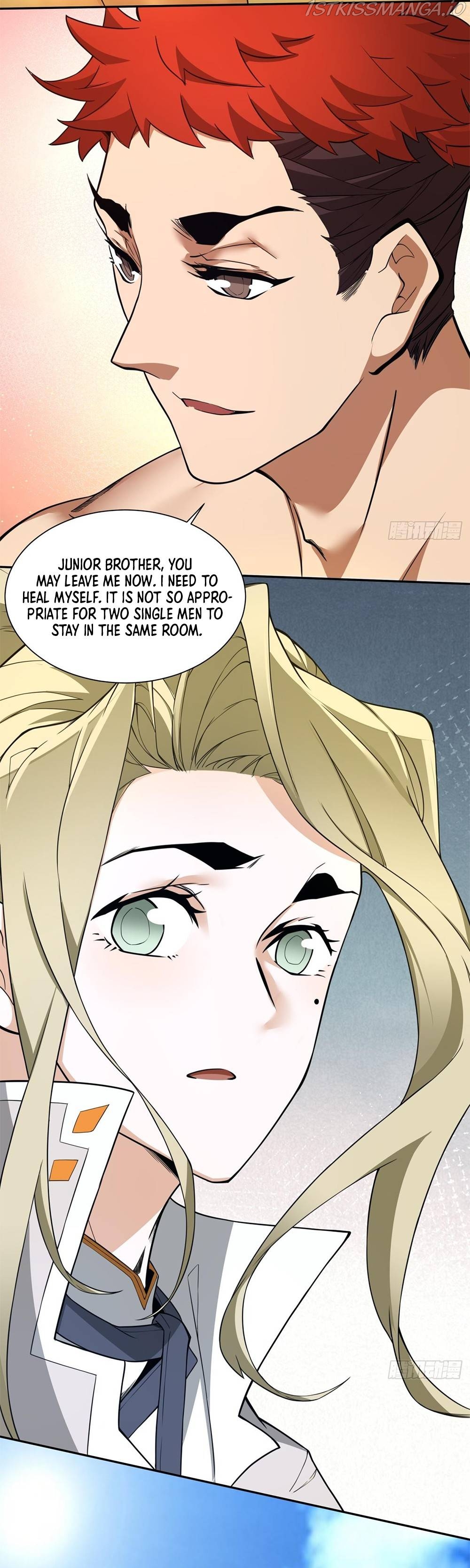 My Disciples Are All Big Villains Chapter 21 - page 13