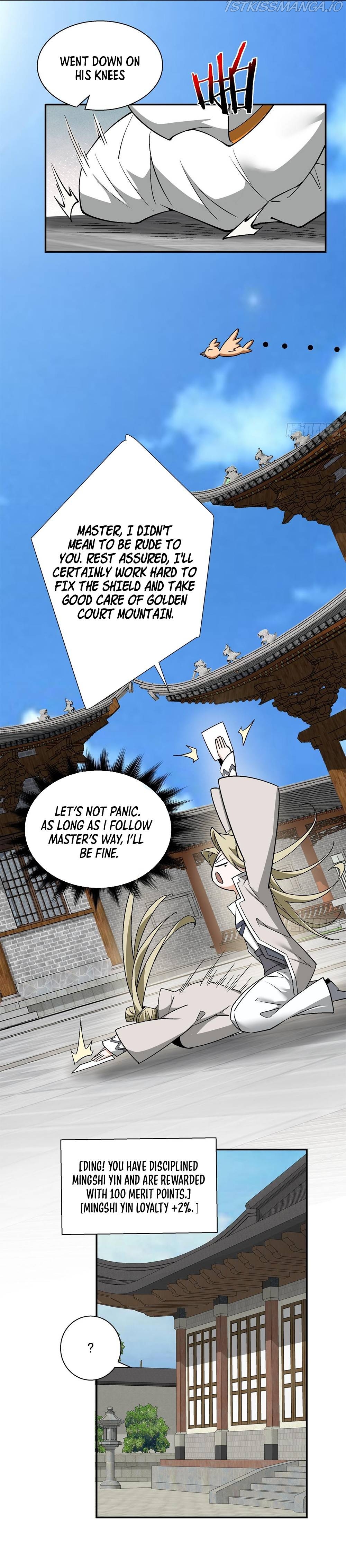 My Disciples Are All Big Villains Chapter 21 - page 17