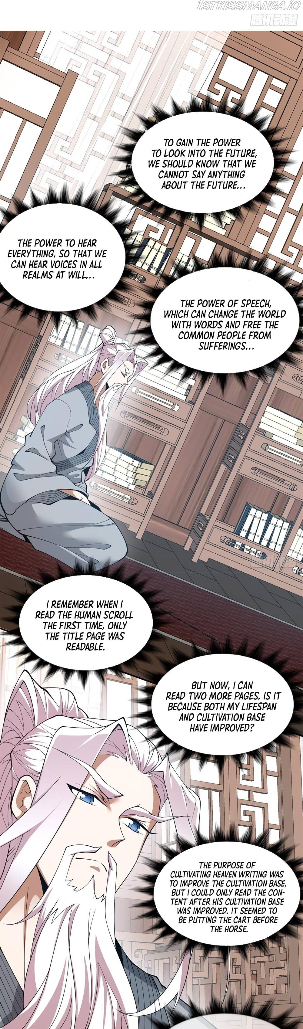 My Disciples Are All Big Villains Chapter 21 - page 18