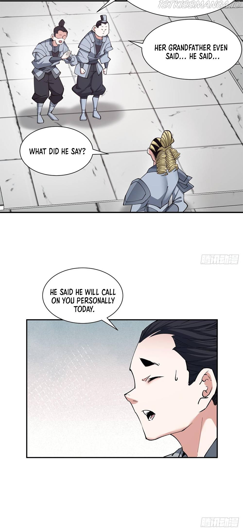 My Disciples Are All Big Villains Chapter 21 - page 21
