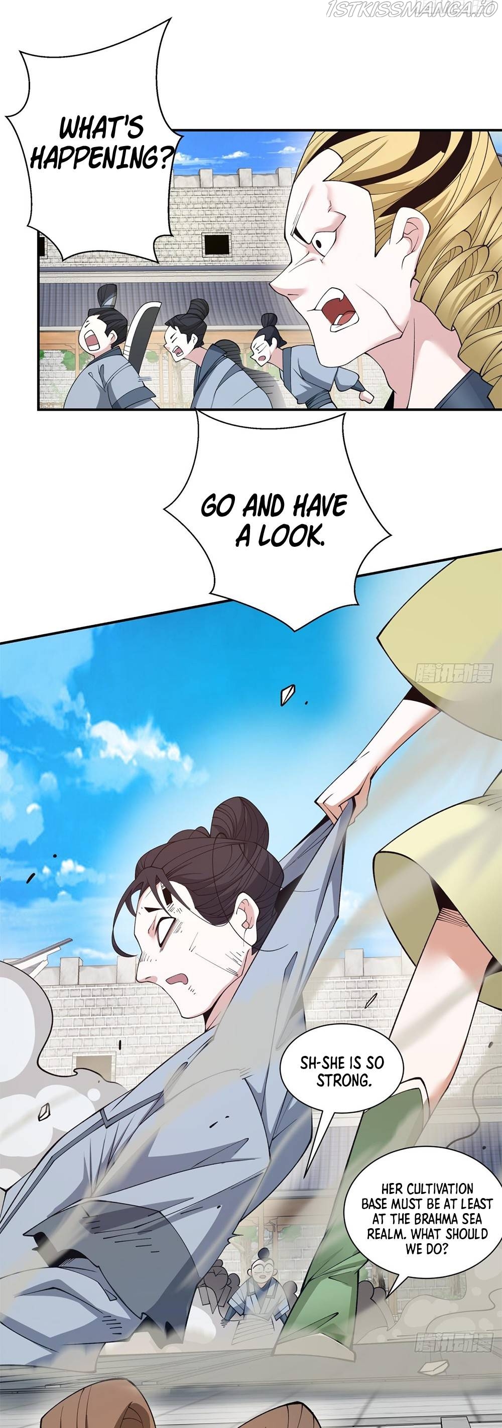 My Disciples Are All Big Villains Chapter 21 - page 23