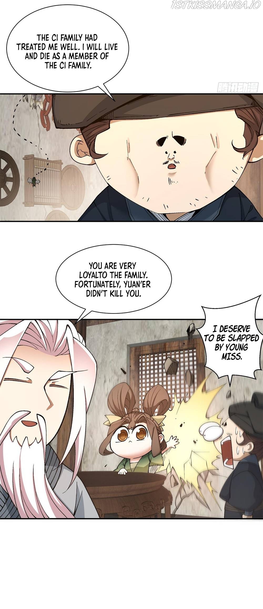 My Disciples Are All Big Villains Chapter 21 - page 5