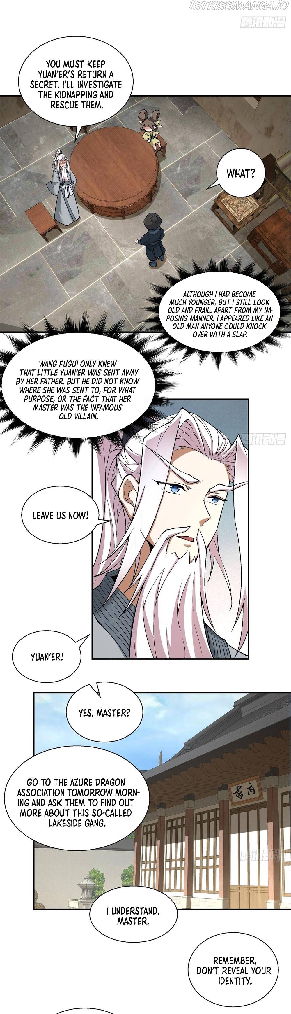 My Disciples Are All Big Villains Chapter 21 - page 6