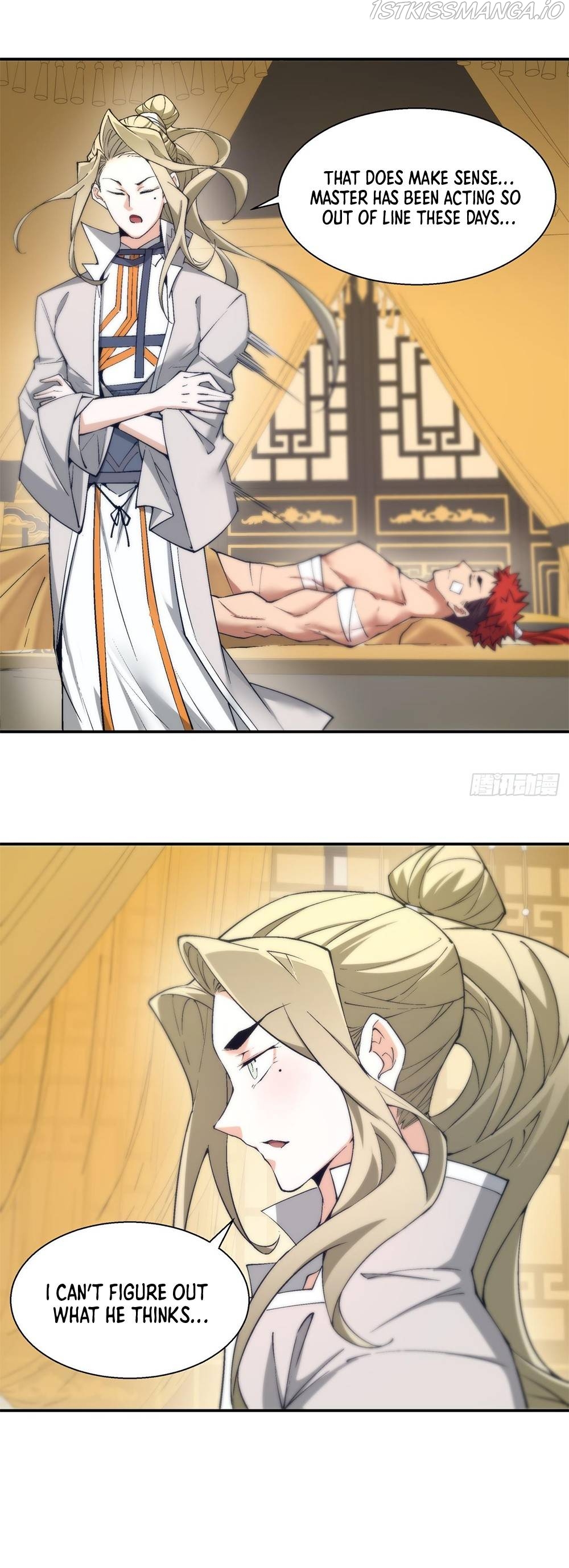 My Disciples Are All Big Villains Chapter 21 - page 9