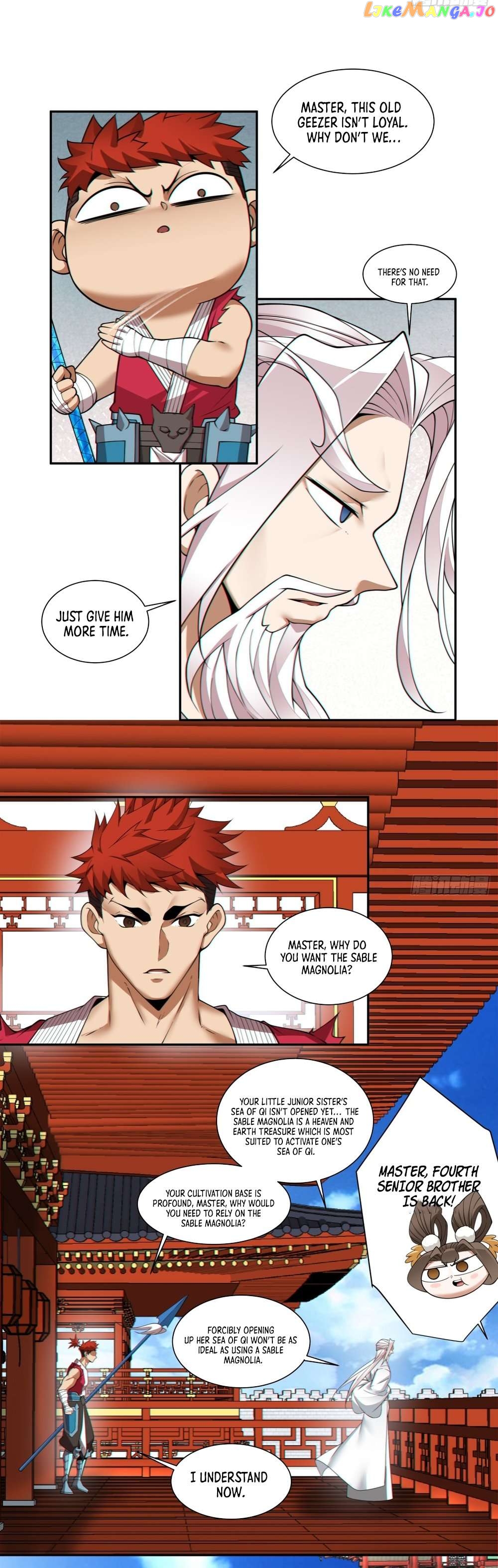 My Disciples Are All Big Villains Chapter 161 - page 10