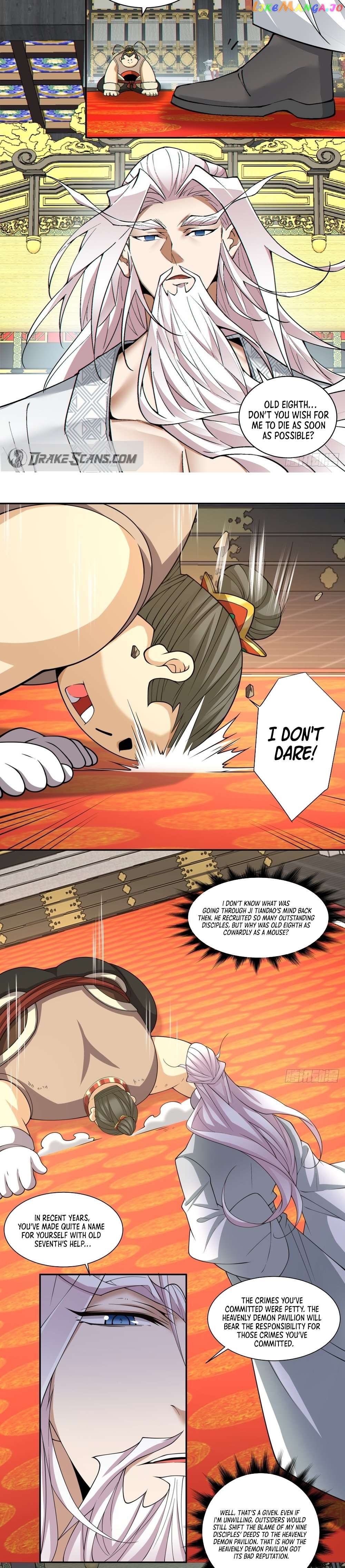 My Disciples Are All Big Villains Chapter 161 - page 14