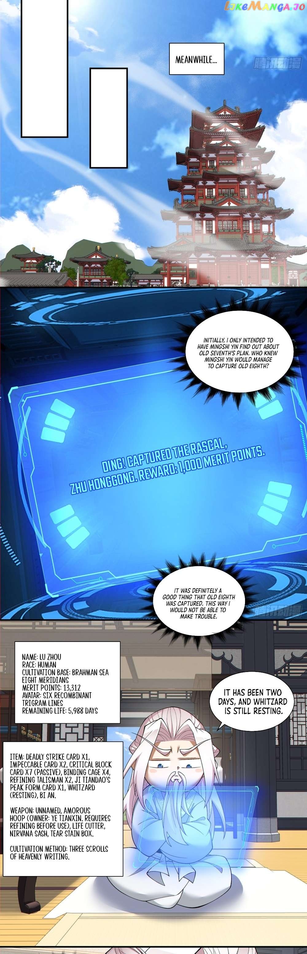 My Disciples Are All Big Villains Chapter 161 - page 4