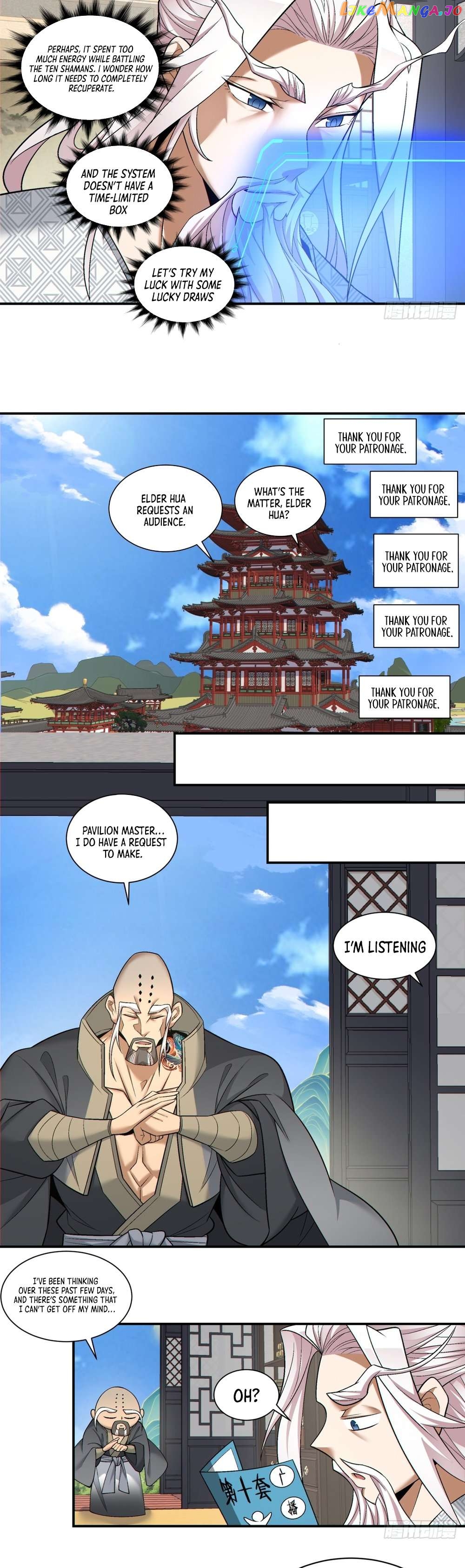 My Disciples Are All Big Villains Chapter 161 - page 5