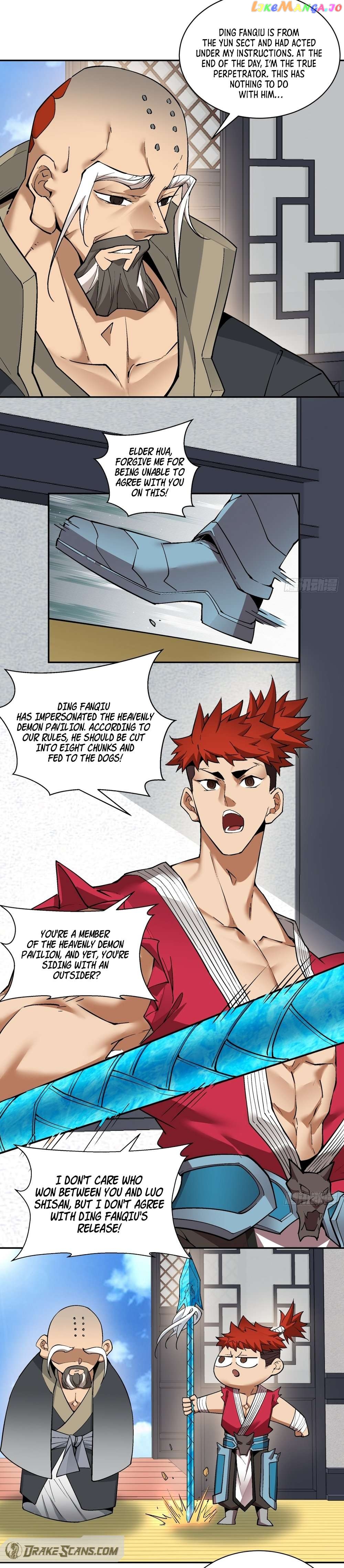 My Disciples Are All Big Villains Chapter 161 - page 6