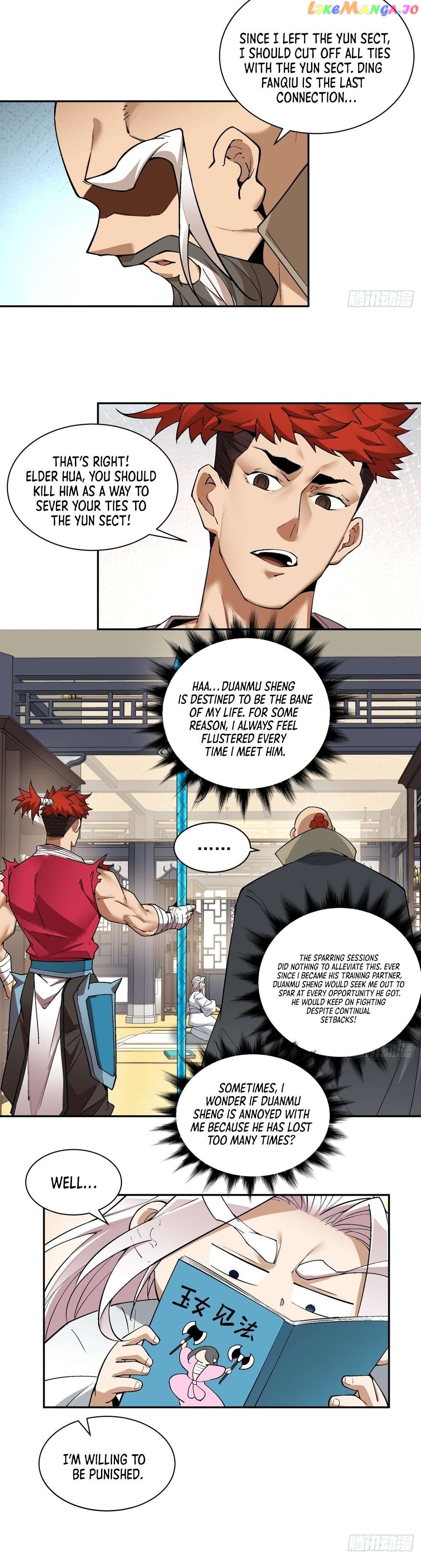 My Disciples Are All Big Villains Chapter 161 - page 7
