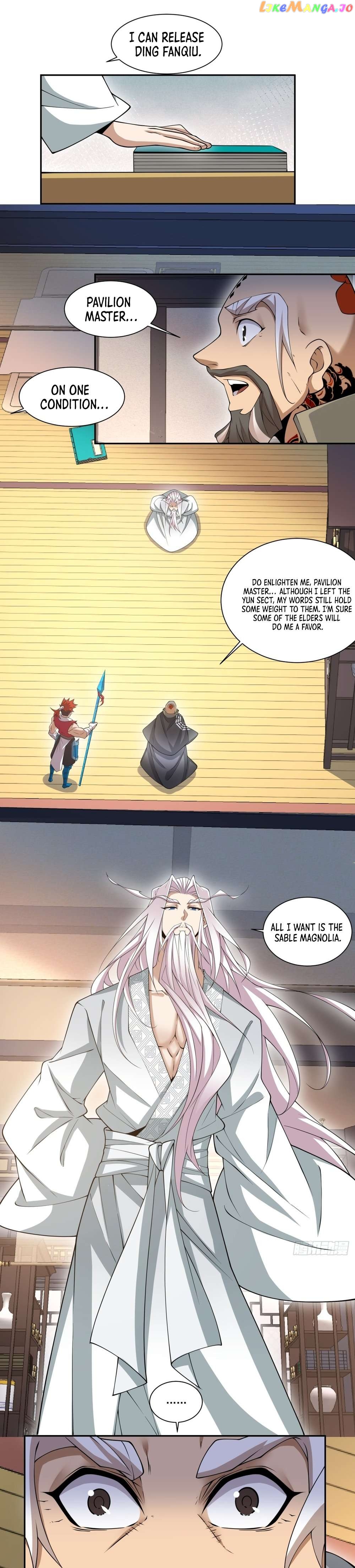 My Disciples Are All Big Villains Chapter 161 - page 8