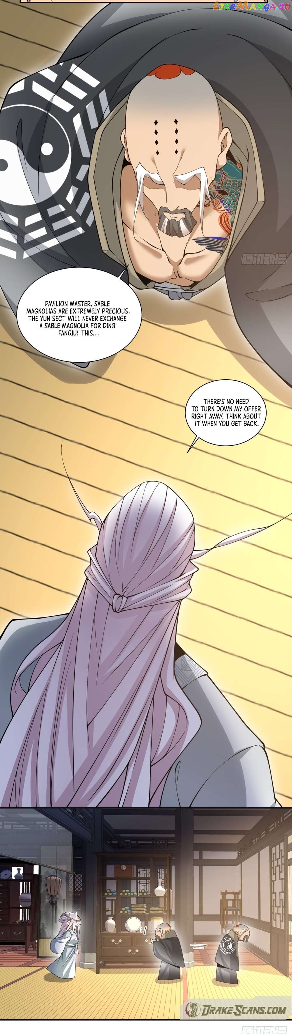 My Disciples Are All Big Villains Chapter 161 - page 9
