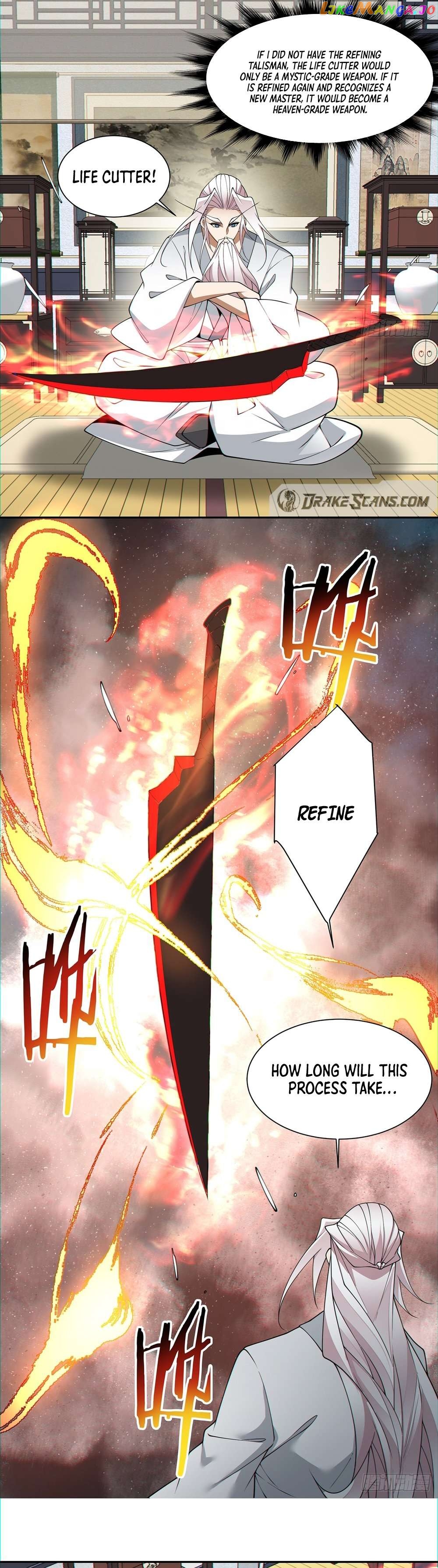 My Disciples Are All Big Villains Chapter 139 - page 14