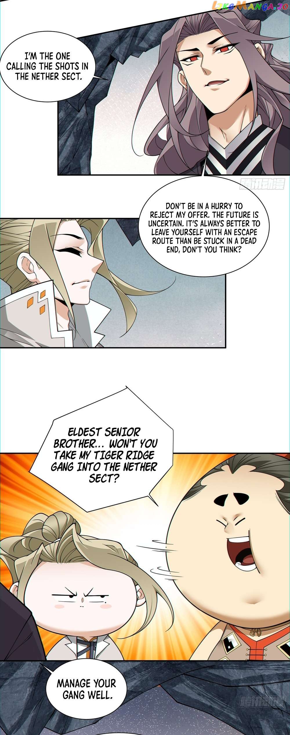 My Disciples Are All Big Villains Chapter 139 - page 2