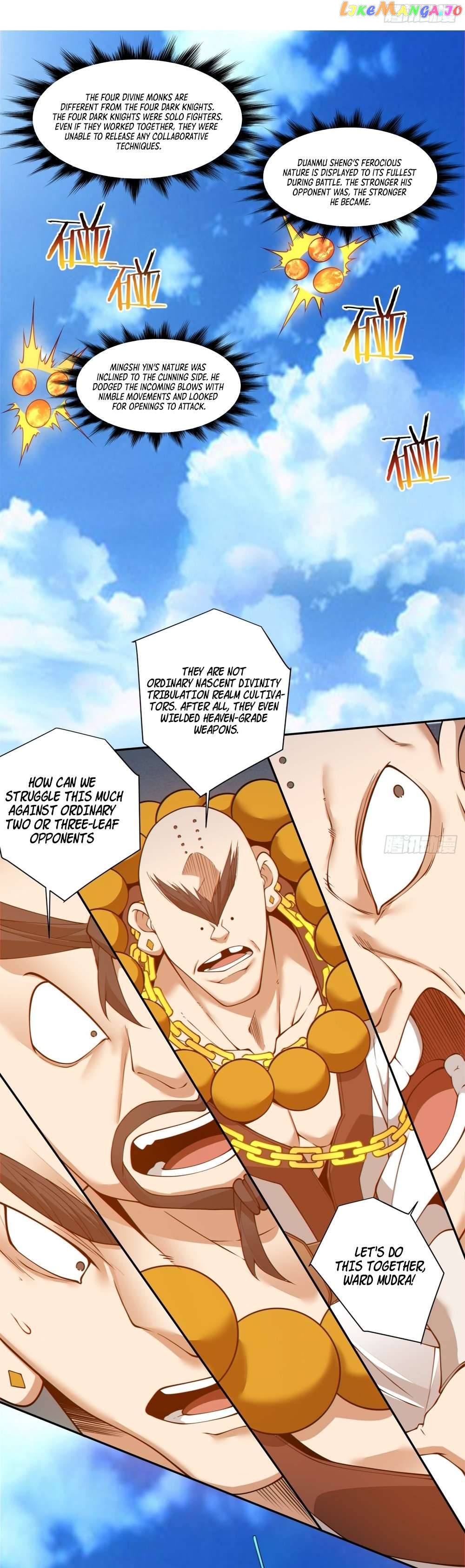 My Disciples Are All Big Villains Chapter 171 - page 3