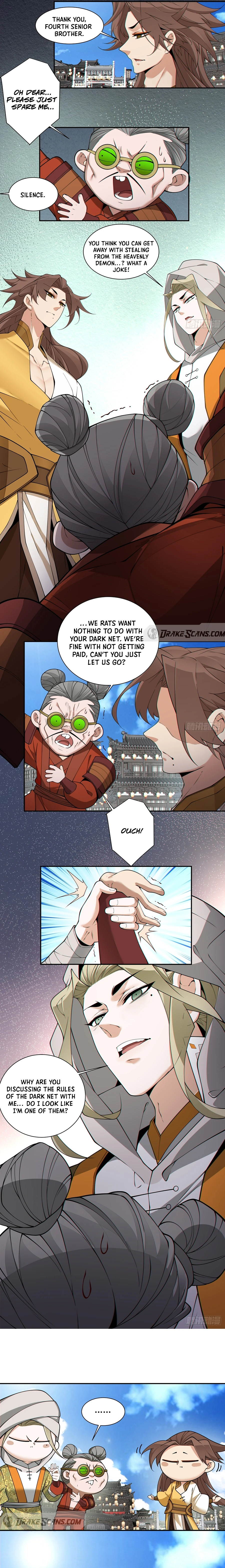 My Disciples Are All Big Villains Chapter 257 - page 2
