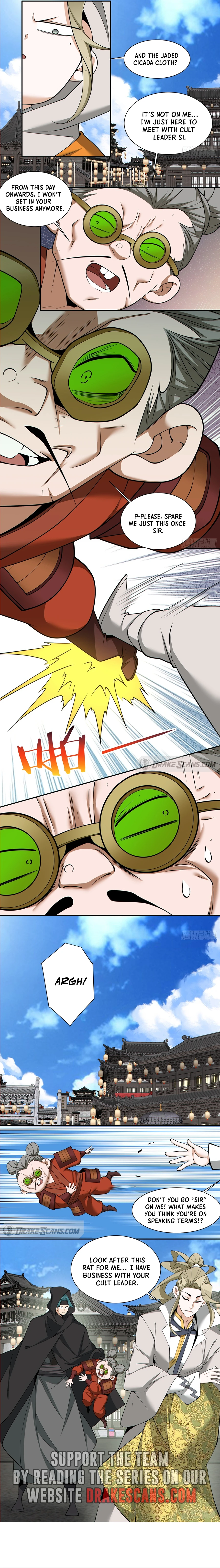 My Disciples Are All Big Villains Chapter 257 - page 3