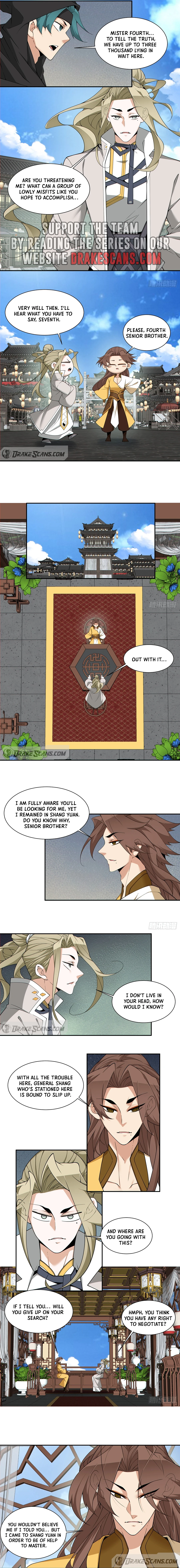 My Disciples Are All Big Villains Chapter 257 - page 6