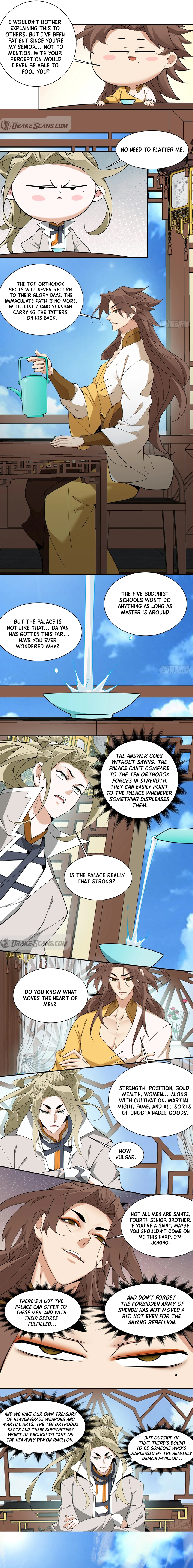 My Disciples Are All Big Villains Chapter 257 - page 8