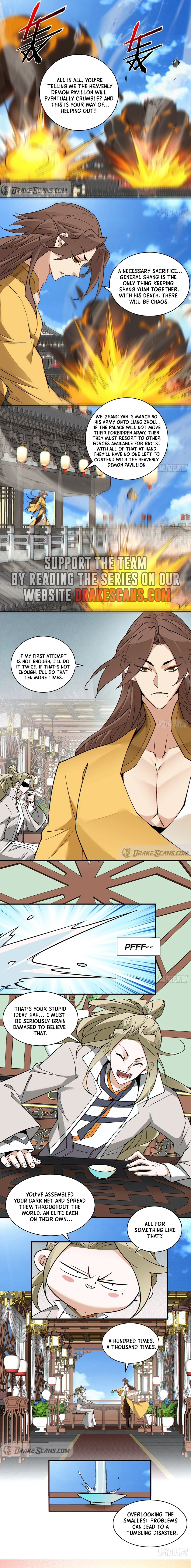 My Disciples Are All Big Villains Chapter 257 - page 9