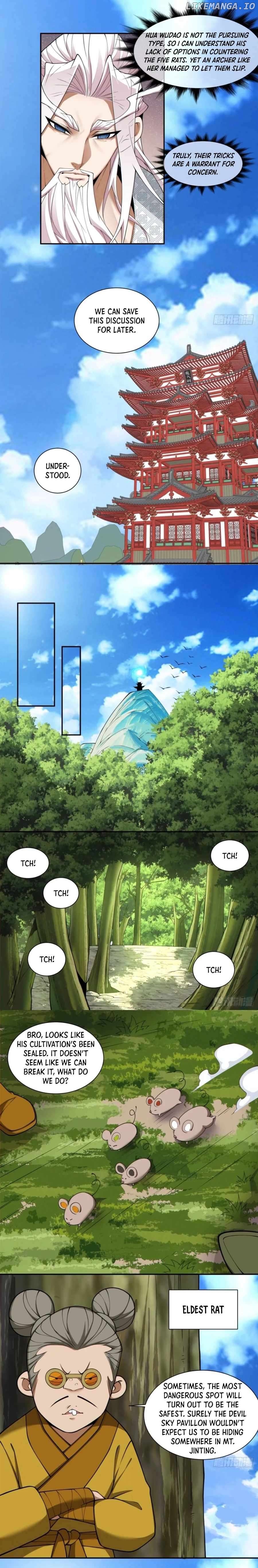 My Disciples Are All Big Villains Chapter 281 - page 13
