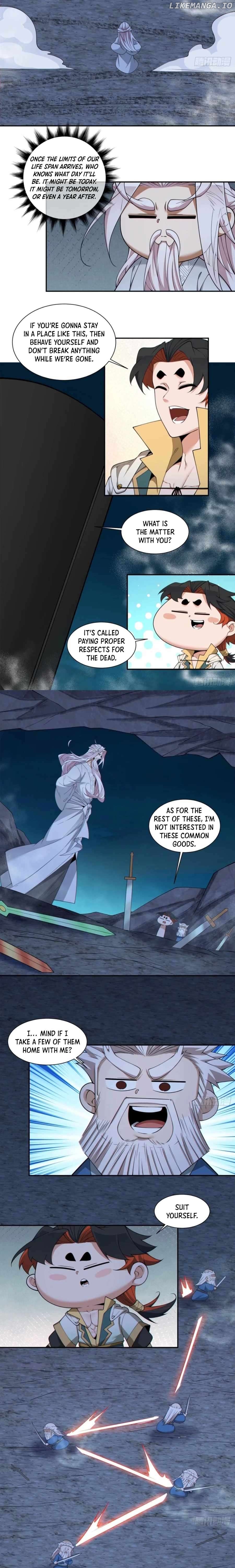 My Disciples Are All Big Villains Chapter 281 - page 4