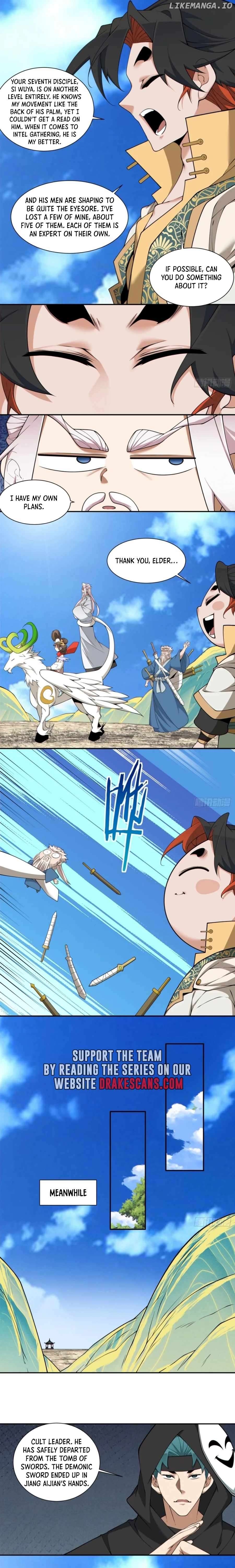 My Disciples Are All Big Villains Chapter 281 - page 7