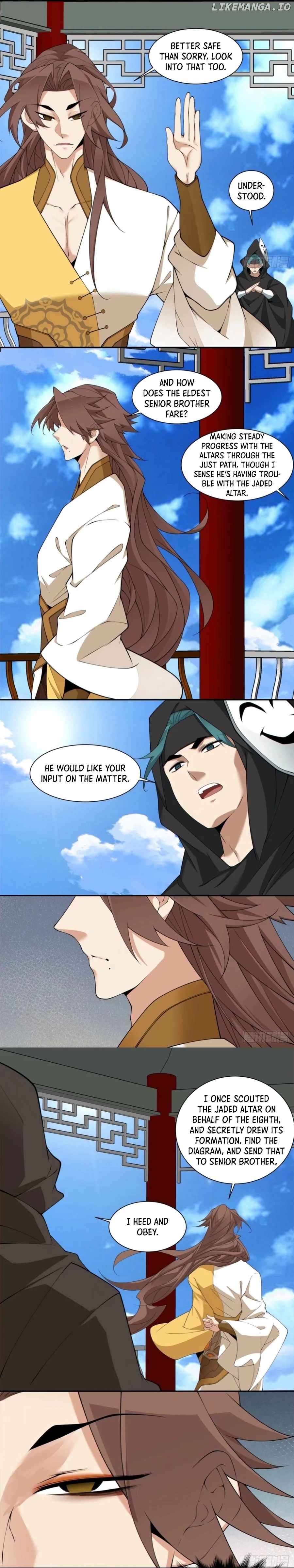 My Disciples Are All Big Villains Chapter 281 - page 9