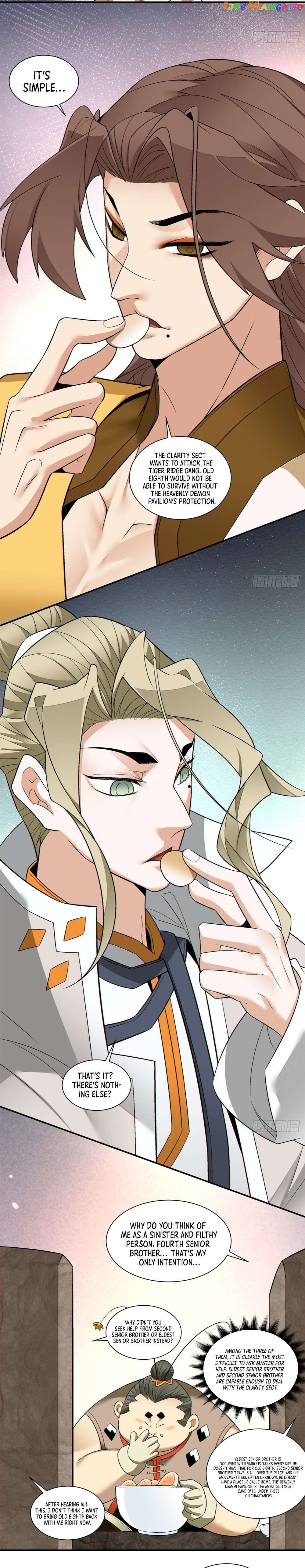 My Disciples Are All Big Villains Chapter 160 - page 4