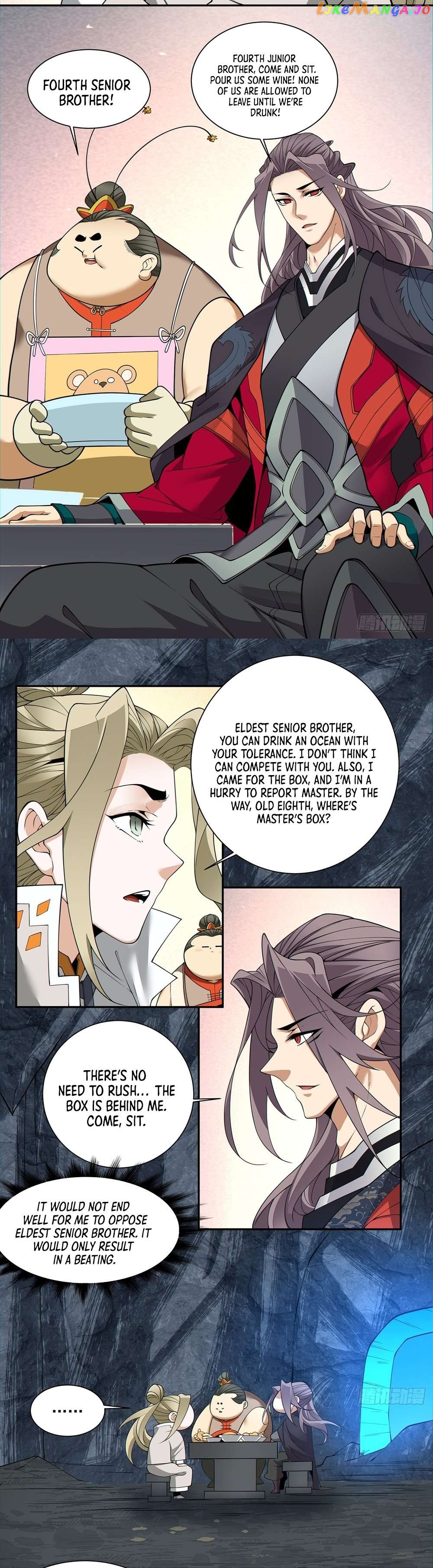 My Disciples Are All Big Villains Chapter 138 - page 10