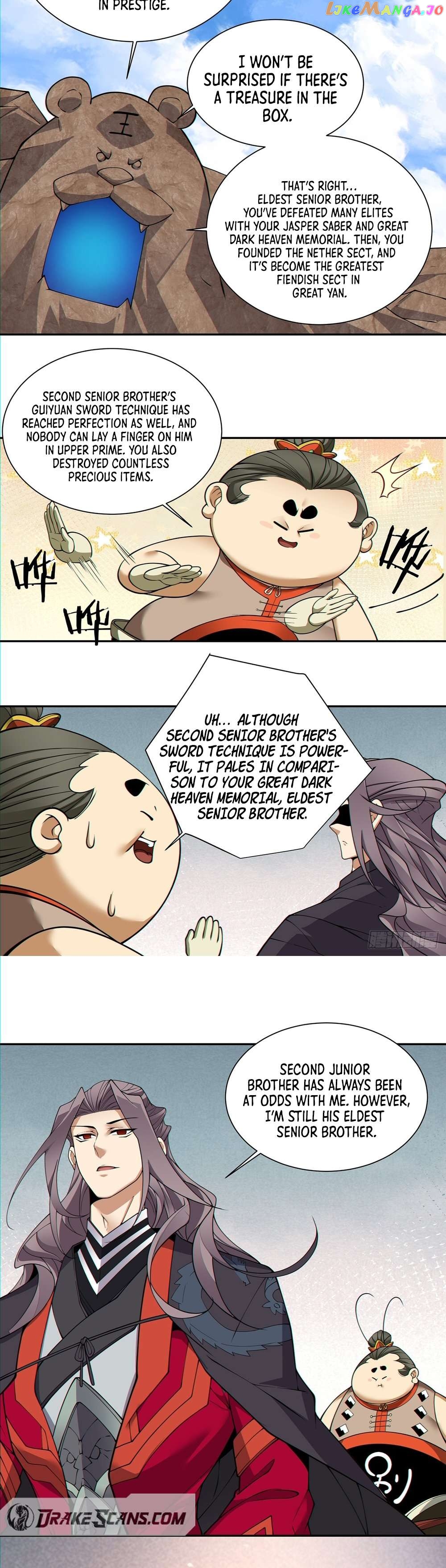 My Disciples Are All Big Villains Chapter 138 - page 3