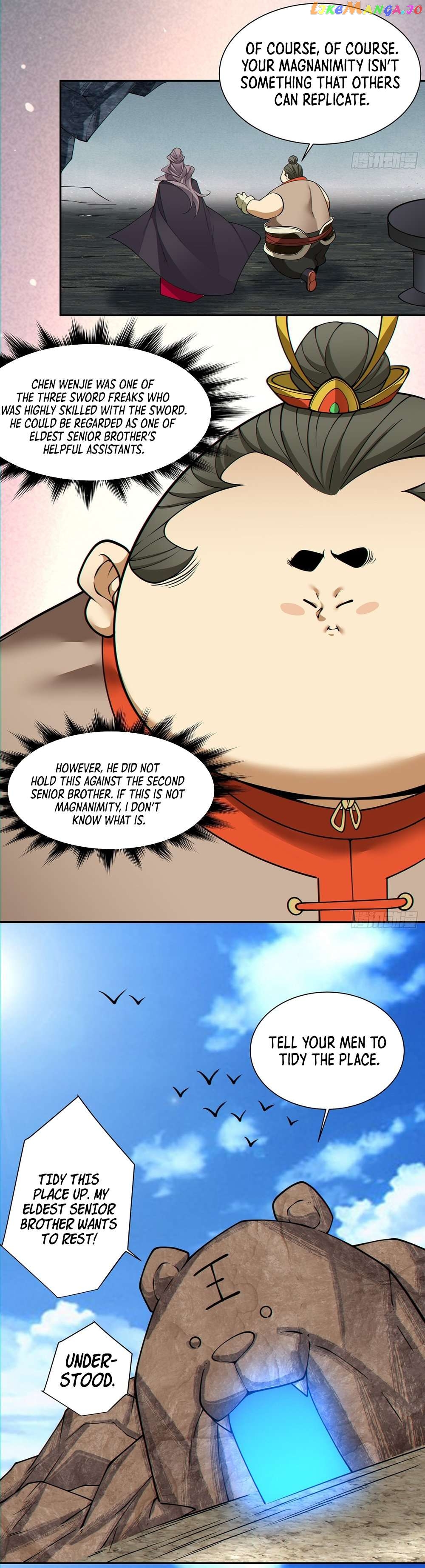 My Disciples Are All Big Villains Chapter 138 - page 4