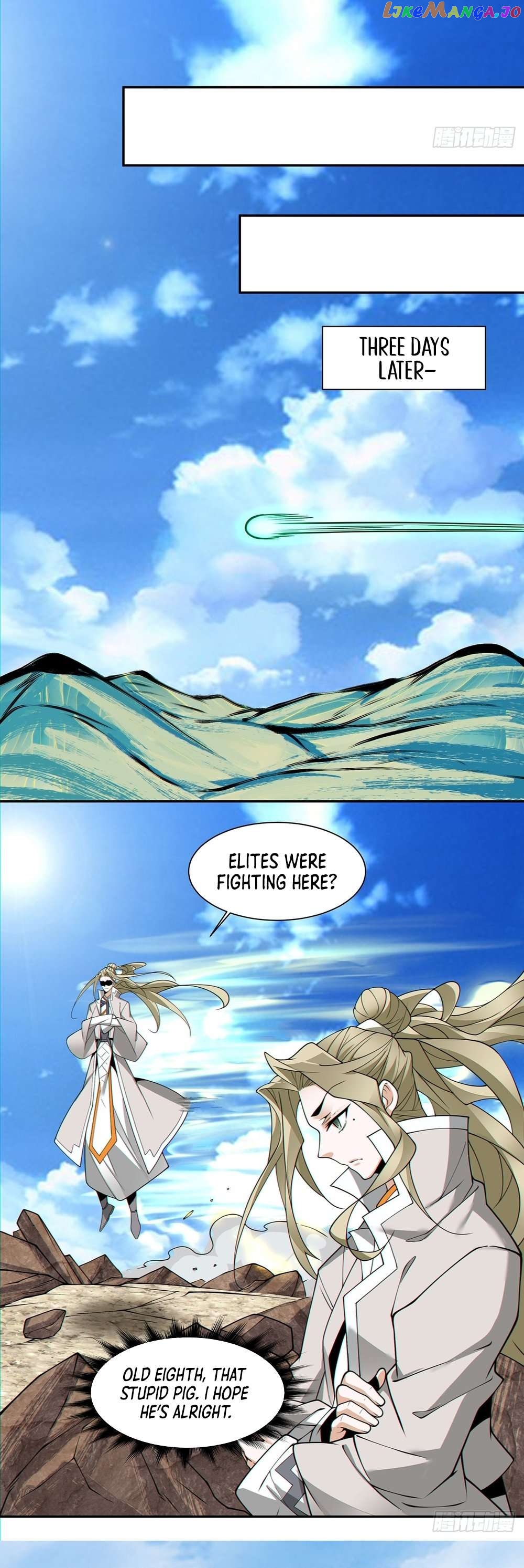 My Disciples Are All Big Villains Chapter 138 - page 5