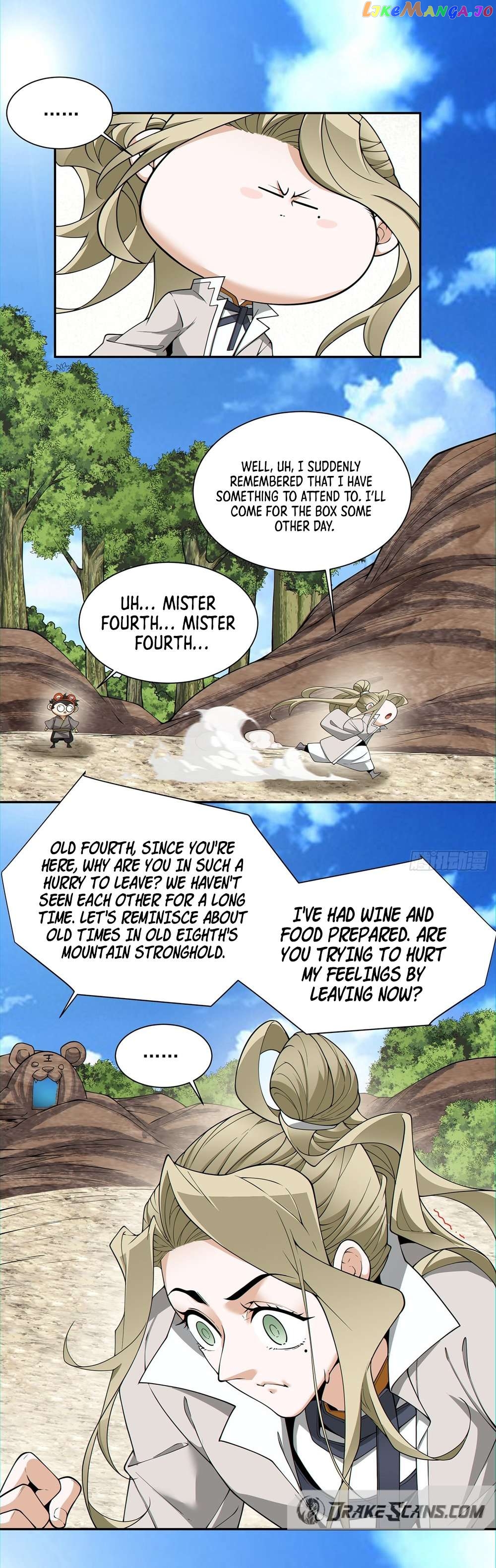 My Disciples Are All Big Villains Chapter 138 - page 8