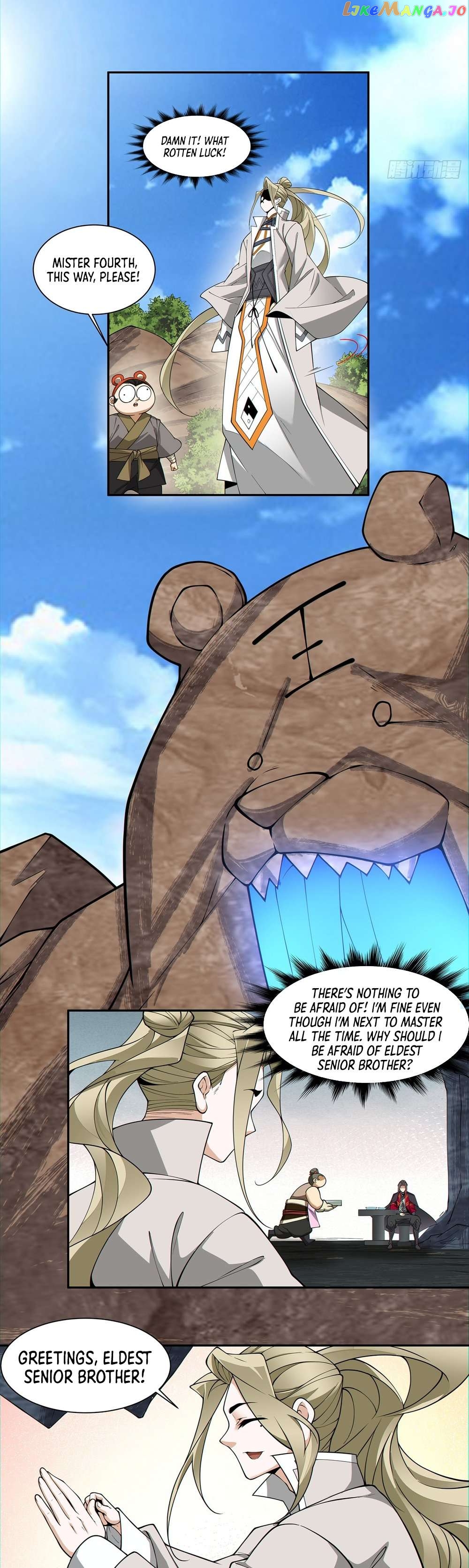 My Disciples Are All Big Villains Chapter 138 - page 9