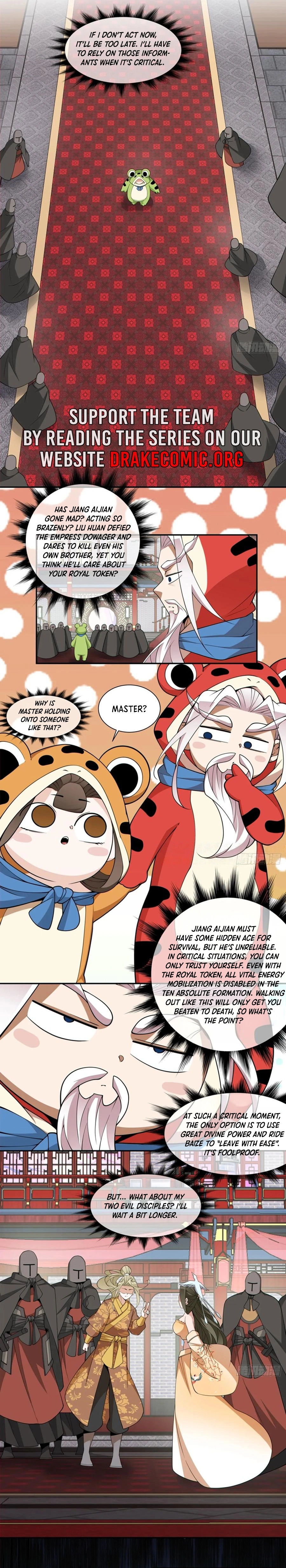 My Disciples Are All Big Villains Chapter 311 - page 2