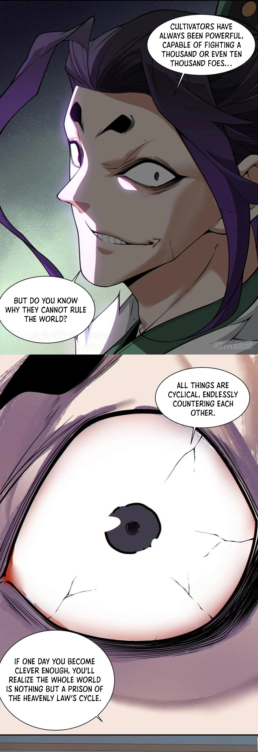 My Disciples Are All Big Villains Chapter 311 - page 7