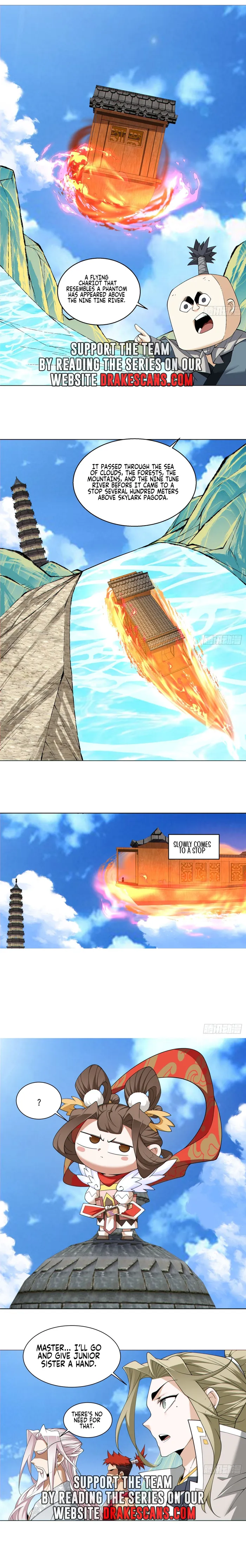 My Disciples Are All Big Villains Chapter 192 - page 3