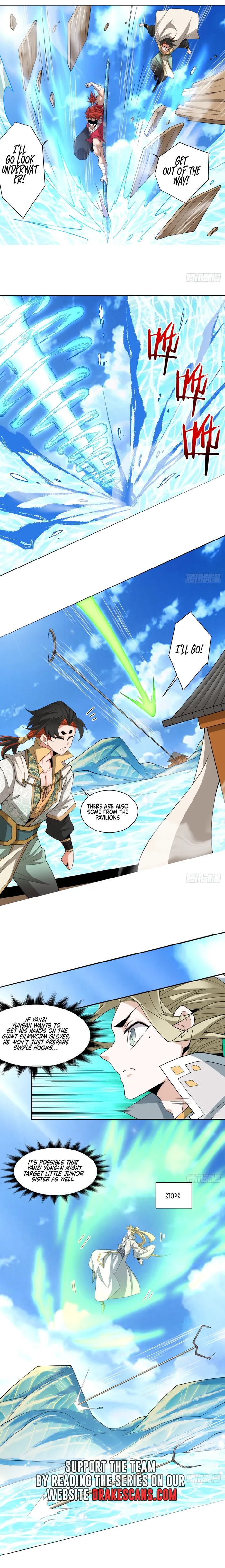 My Disciples Are All Big Villains Chapter 192 - page 6