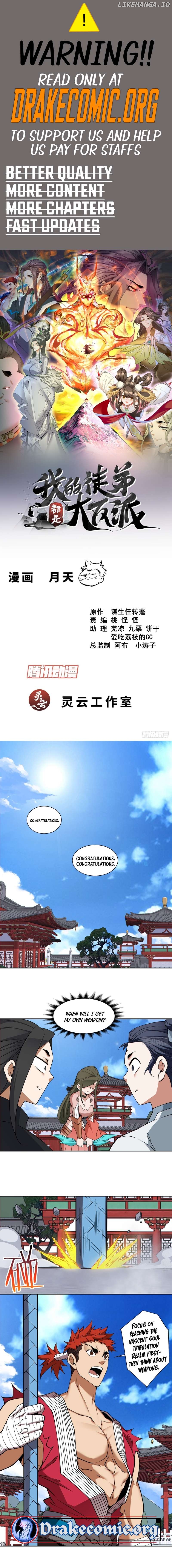 My Disciples Are All Big Villains Chapter 354 - page 1