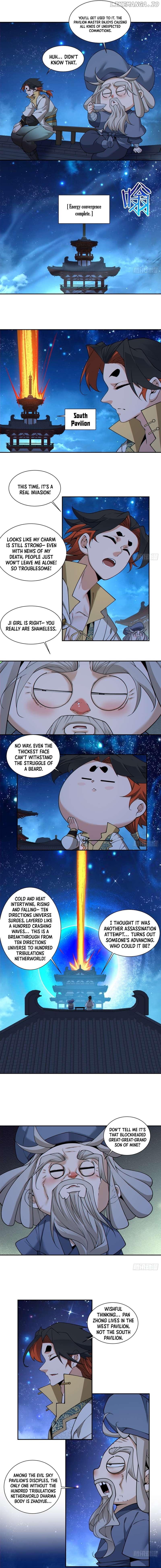 My Disciples Are All Big Villains Chapter 354 - page 4