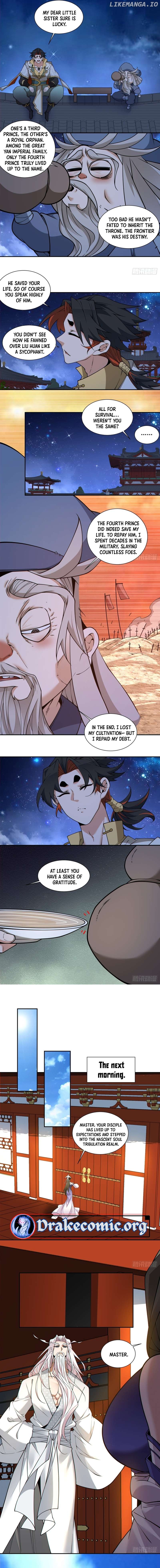 My Disciples Are All Big Villains Chapter 354 - page 5